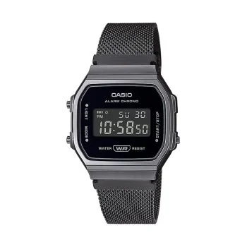 Casio Vintage Iconic - Homme - Noire - Illuminator