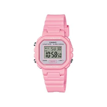 Montre Casio Collection - Fille - Résine Rose - LA-20WH-4A1EF