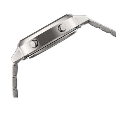 Coté Montre Casio Vintage Mini Femme Acier Argentée LA670WEA-7EF