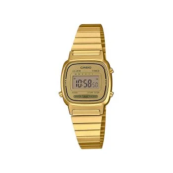 Montre Casio - Vintage Mini - Femme - Acier Dorée - LA670WEGA-9EF