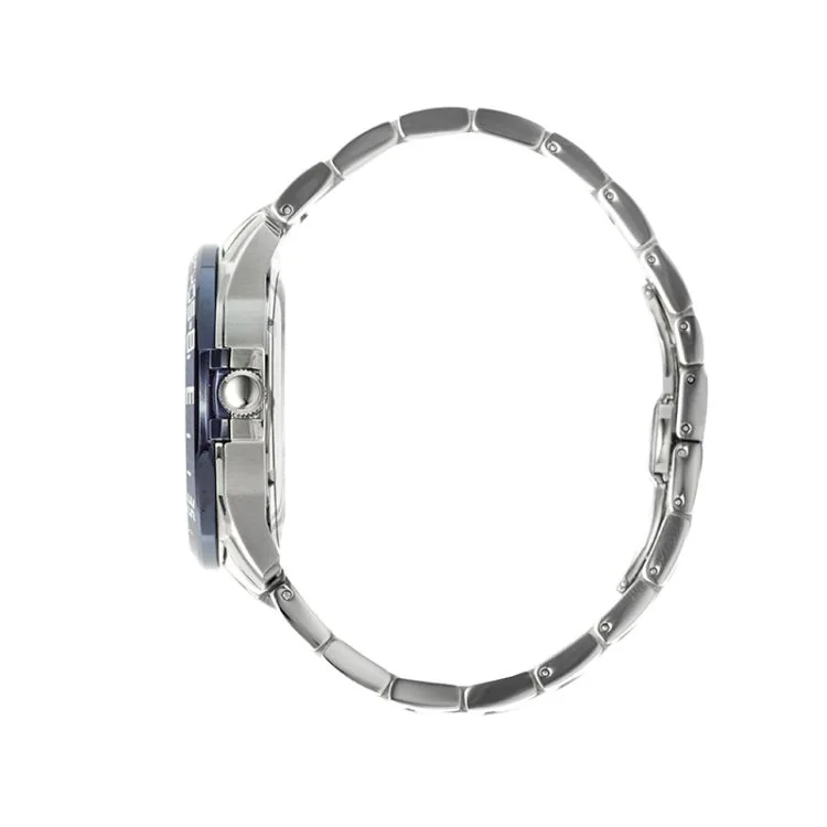 Patrouille de France - Montre Patrouille de France - Athos 8 - Automatique - Acier Cadran Argenté