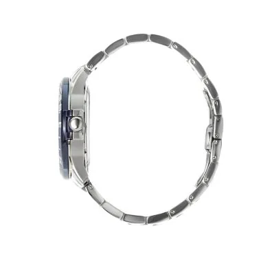 Patrouille de France - Montre Patrouille de France - Athos 8 - Automatique - Acier Cadran Argenté