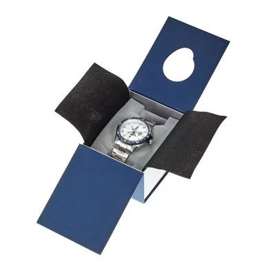Patrouille de France - Montre Patrouille de France - Athos 8 - Automatique - Acier Cadran Argenté