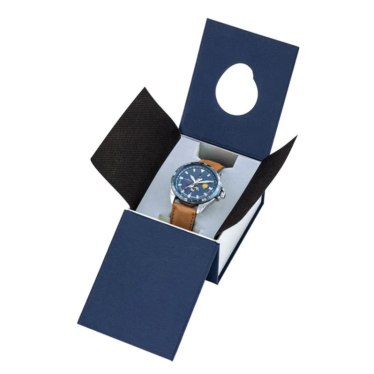 Patrouille de France - Montre Patrouille de France - Athos 8 - Automatique - Cuir Marron