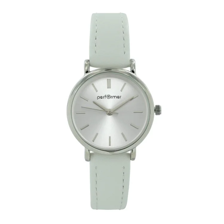 Face Performer Femme Simili Cuir Taupe Surpiqure Taupe - 70715732