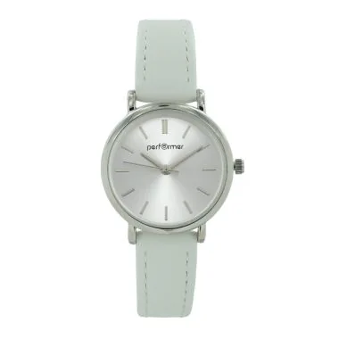 Face Performer Femme Simili Cuir Taupe Surpiqure Taupe - 70715732