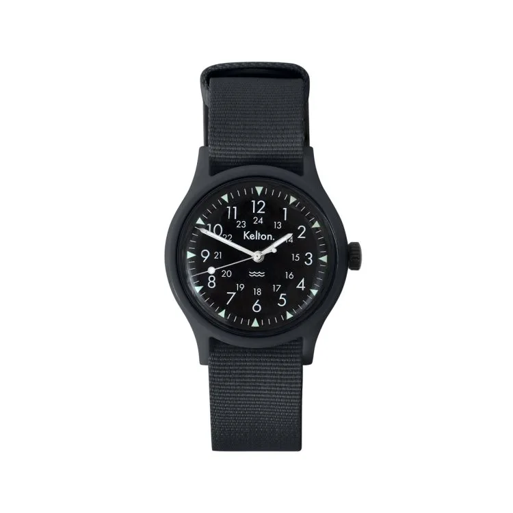 Montre Kelton - Jungle Carbone