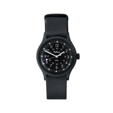 Montre Kelton - Jungle Carbone