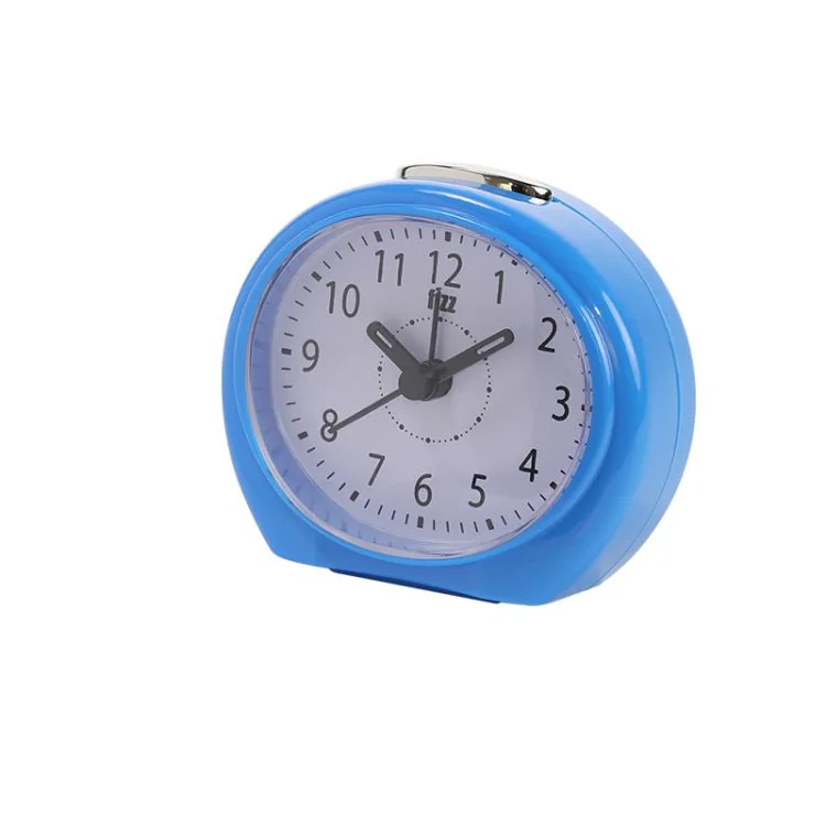 Fizz - Fizz Grand Réveil Ovale Bleu Cadran Blanc