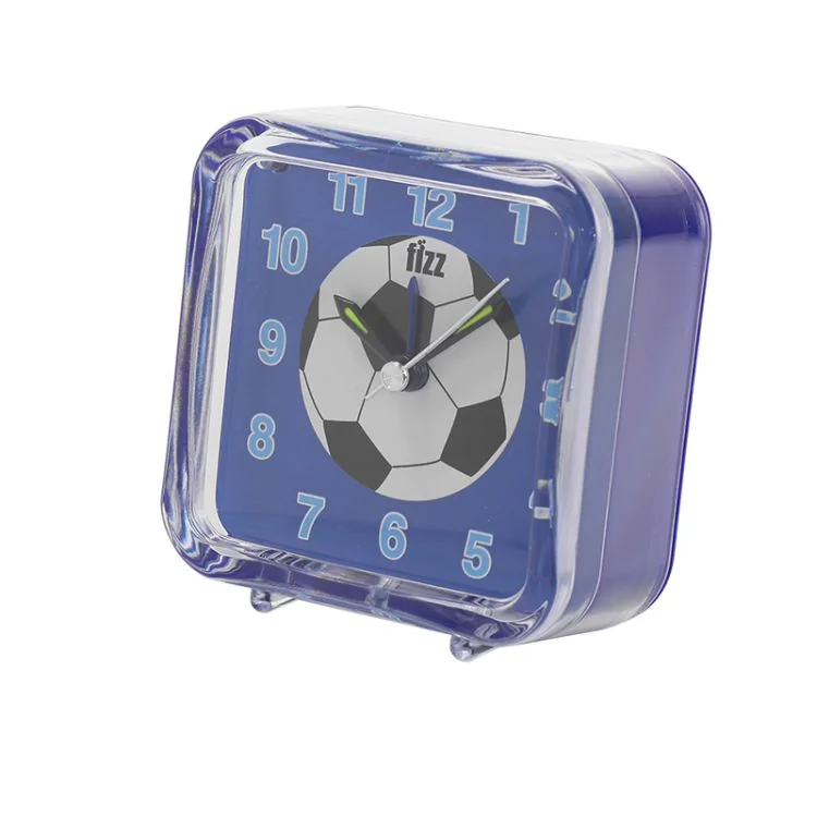 Fizz - Fizz Grand Réveil Foot Carré Cadran Bleu