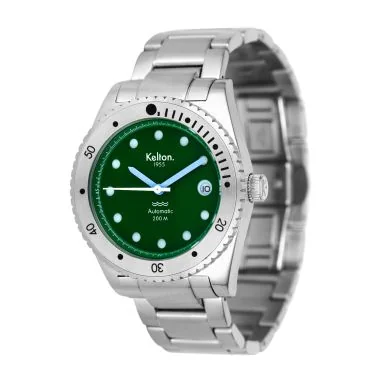 Kelton - Montre Kelton 1955 - 20 ATM - Série Limitée 100 exemplaires