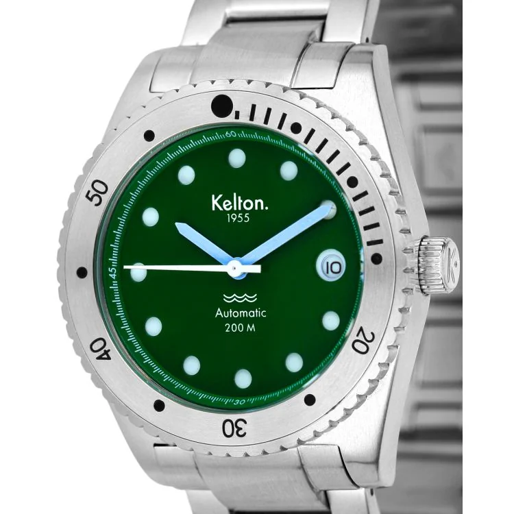 Kelton - Montre Kelton 1955 - 20 ATM - Série Limitée 100 exemplaires