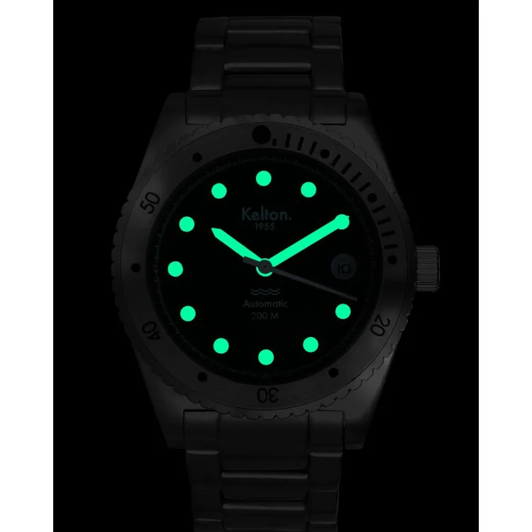 Kelton - Montre Kelton 1955 - 20 ATM - Série Limitée 100 exemplaires