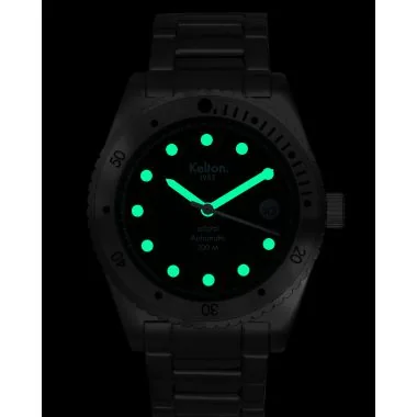 Kelton - Montre Kelton 1955 - 20 ATM - Série Limitée 100 exemplaires