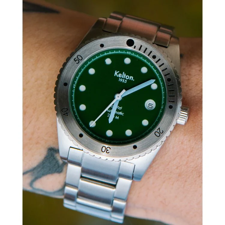 Kelton - Montre Kelton 1955 - 20 ATM - Série Limitée 100 exemplaires
