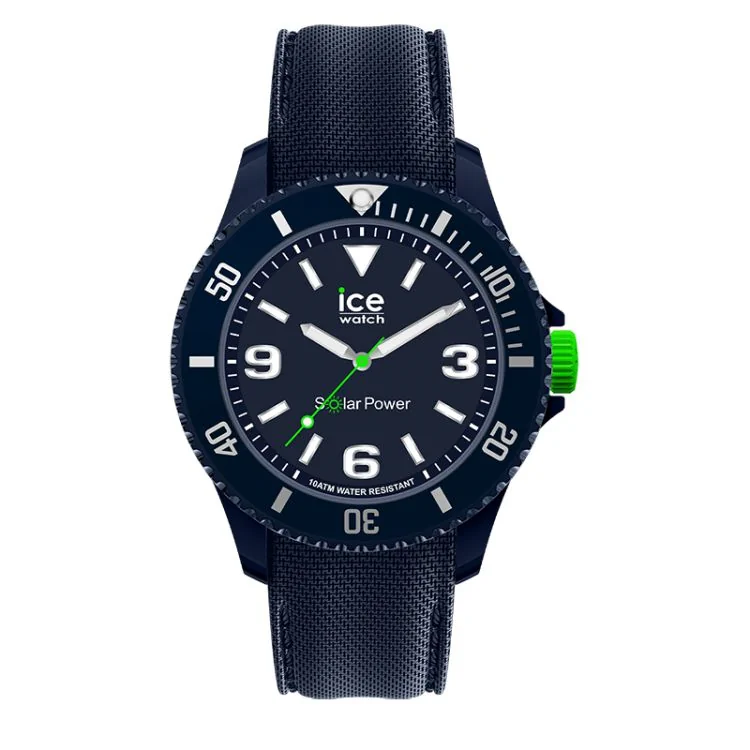 Face Ice Watch - Ice Sixty Nine Homme Solaire Bleu Fonce