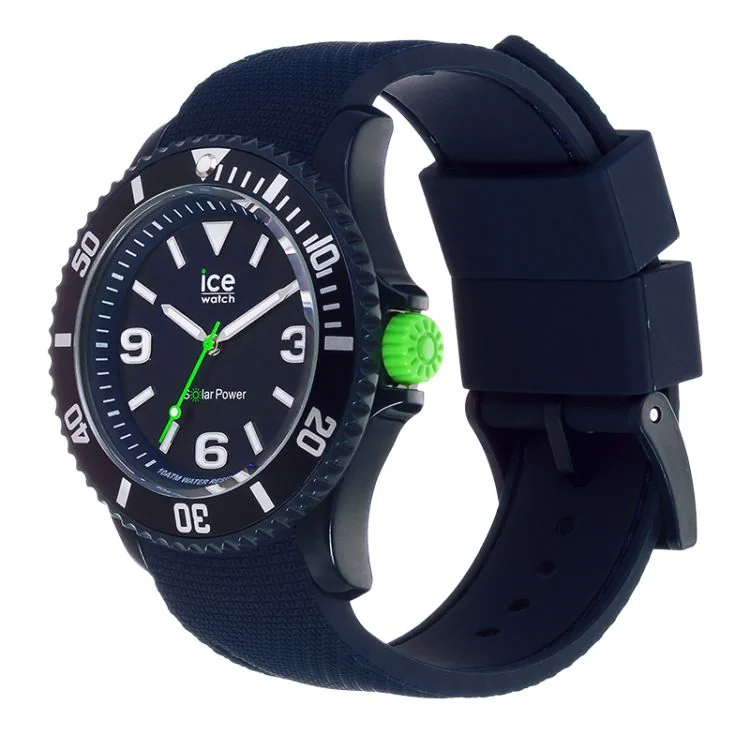 Profil Ice Watch - Ice Sixty Nine Homme Solaire Bleu Fonce