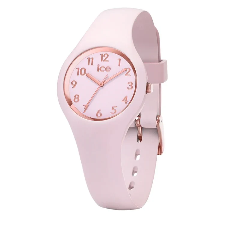 Face Ice Watch - Ice Glam Pastel Femme Rose Extra Small
