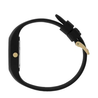 Côté Ice Watch - Ice Glitter Femme Noire et Doré Pailleté Extra Small