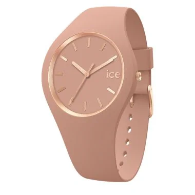 Face Ice Watch - Ice Glam Brushed Femme Argile