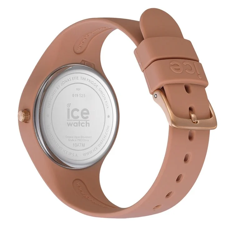 Dos Ice Watch - Ice Glam Brushed Femme Argile