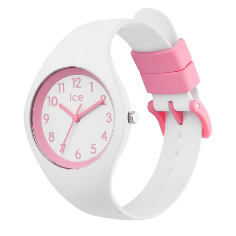 Profil Ice Watch - Ice Ola Kids Enfant Blanche et Rose