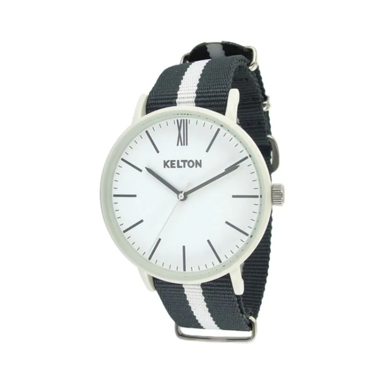 Face Montre Vintage Kelton - Idyllic Blanc et Noir