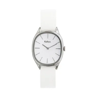 Face Montre Vintage Kelton - Colorama Blanche