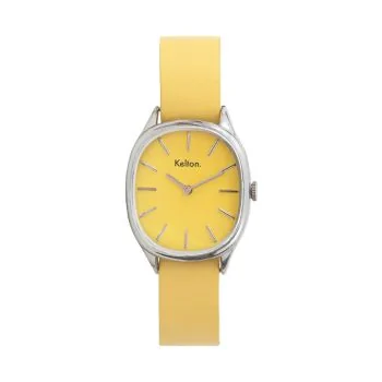 Montre Kelton - Colorama Jaune