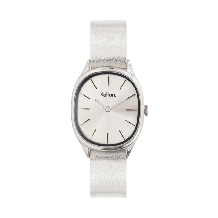 Face Montre Vintage Kelton - Colorama Argent