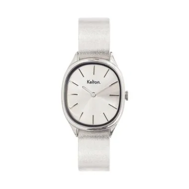 Face Montre Vintage Kelton - Colorama Argent