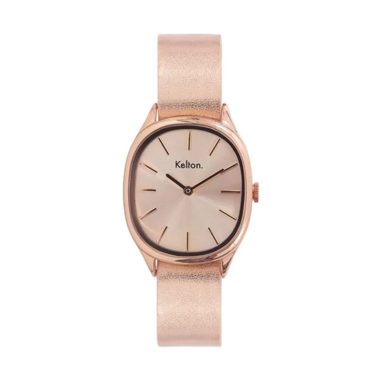 Face Montre Vintage Kelton - Colorama Dorée Rose