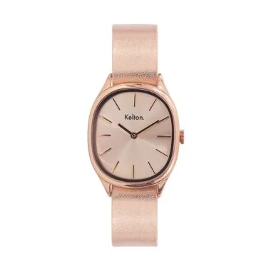 Face Montre Vintage Kelton - Colorama Dorée Rose