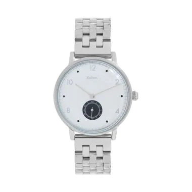 Face Montre Vintage Kelton - Villa Silver Blanc
