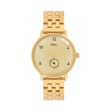 Face Montre Vintage Kelton - Villa Gold Noire