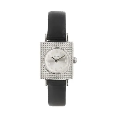 Face Montre Vintage Kelton - Lady 50's argent