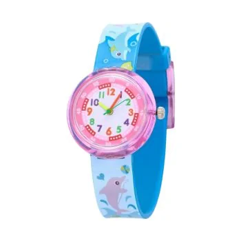 Montre Pédagogique - Pic et Poc - Dauphins