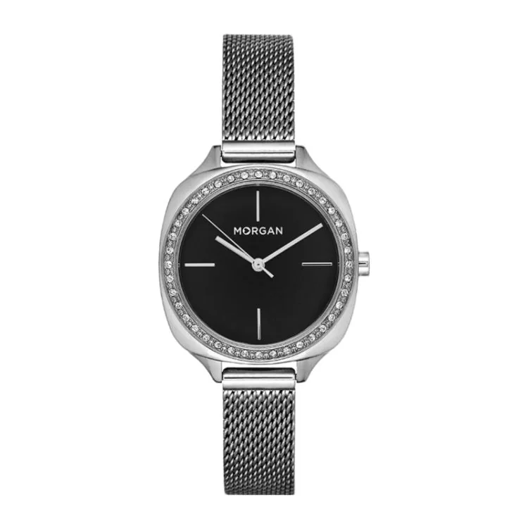 Face Montre Morgan Light Metal Black