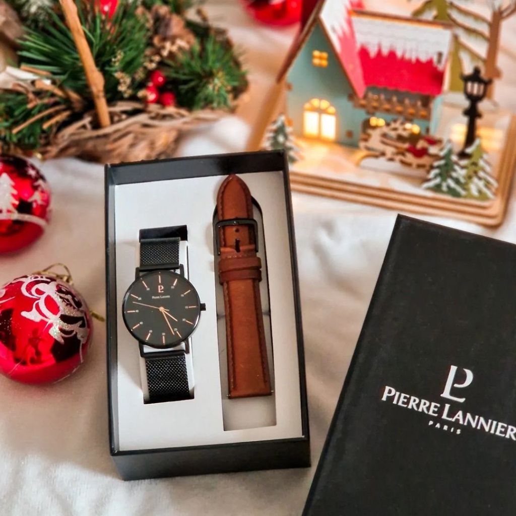 10 montres Pierre Lannier à offrir pour Noël