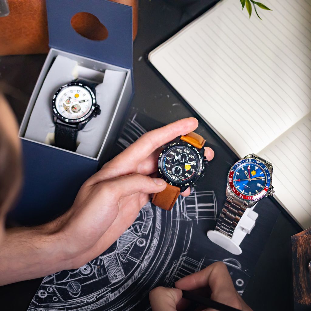 10 montres Patrouille de France à offrir pour Noël