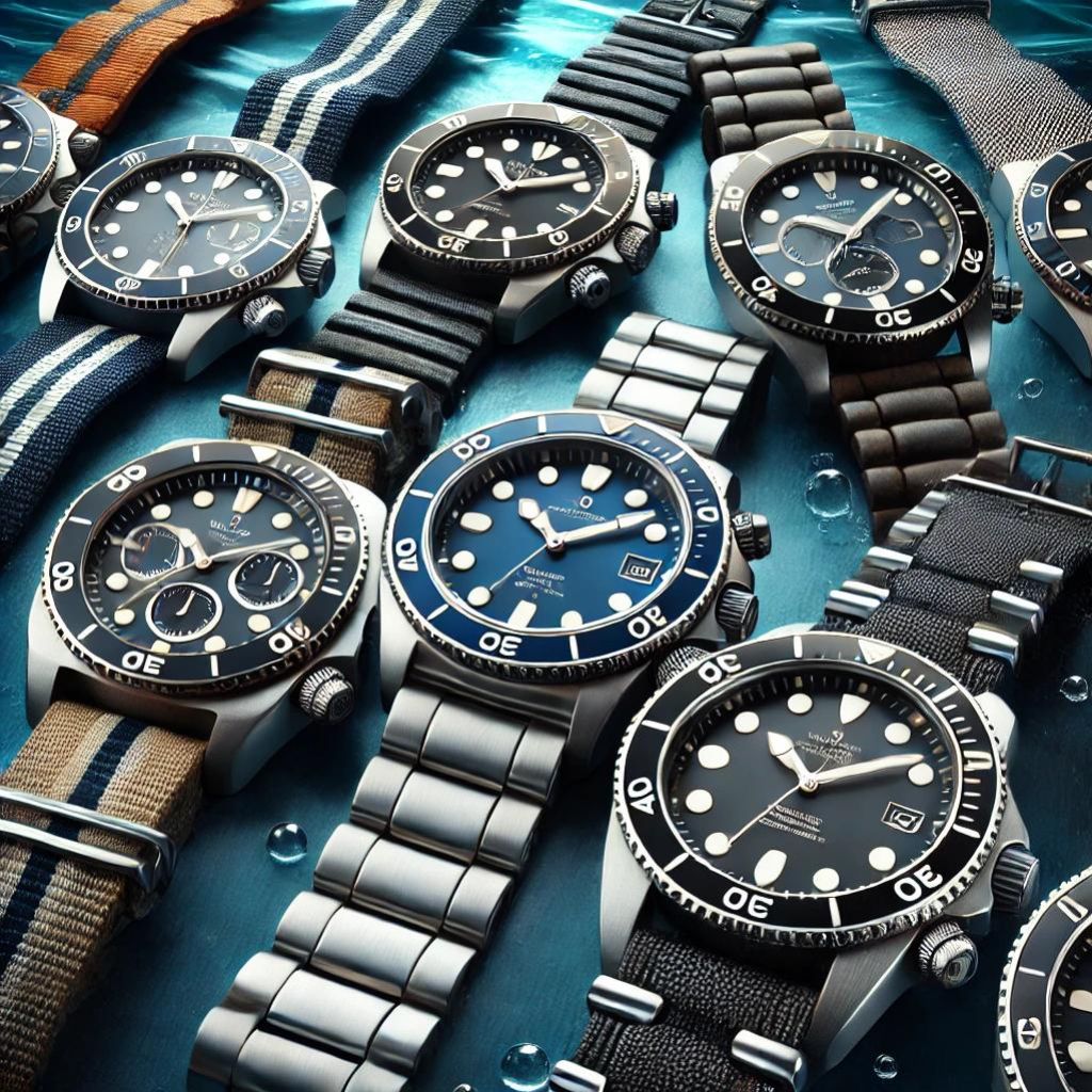 Top 5 des montres de plongée - Club de la Montre
