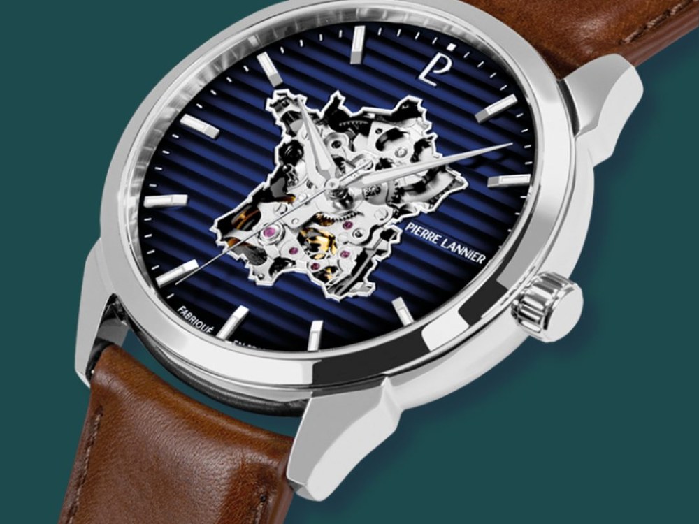 Un cadran ajouré n'est pas une montre squelette