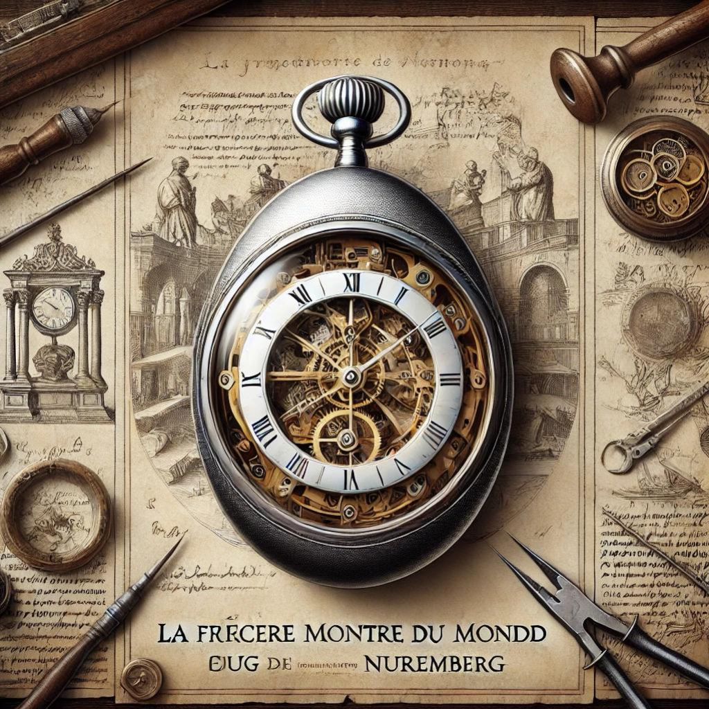La première montre au monde - Club de la Montre