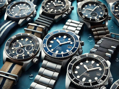 Top 5 des montres de plongée - Club de la Montre